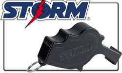 Storm whistle