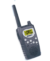 Uniden CB UHF radio