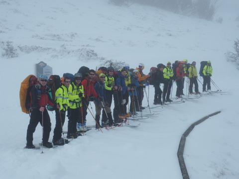 2016 BSAR Alpine Training