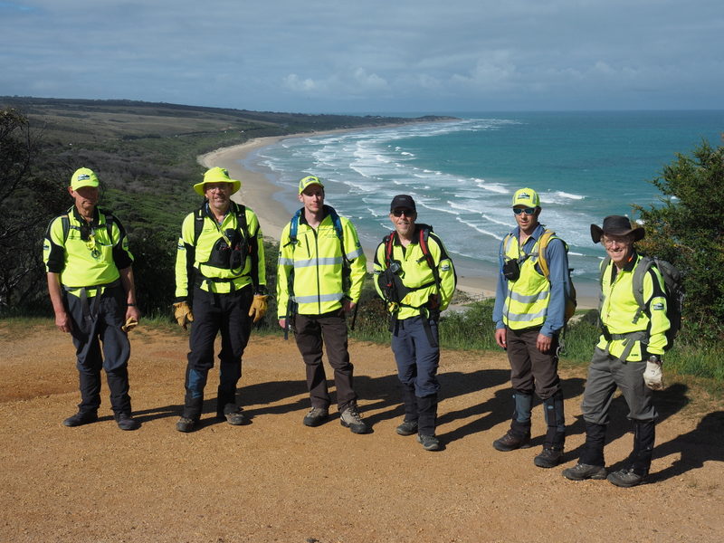 BSAR Searchers near Aireys Inlet