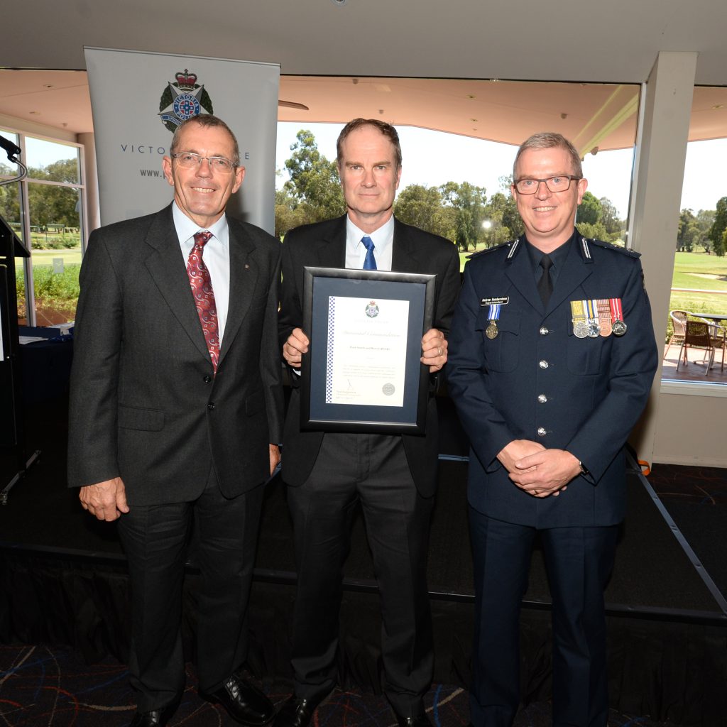 BSAR receives Police Commendation 11 Nov 2017