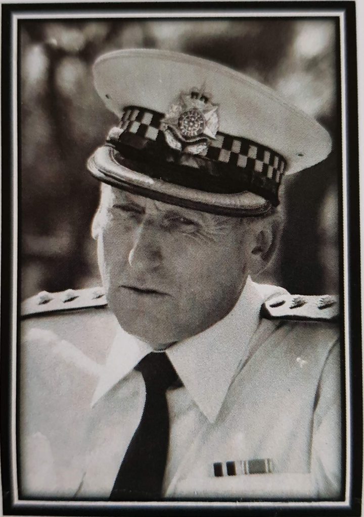 Bill Brand in uniform