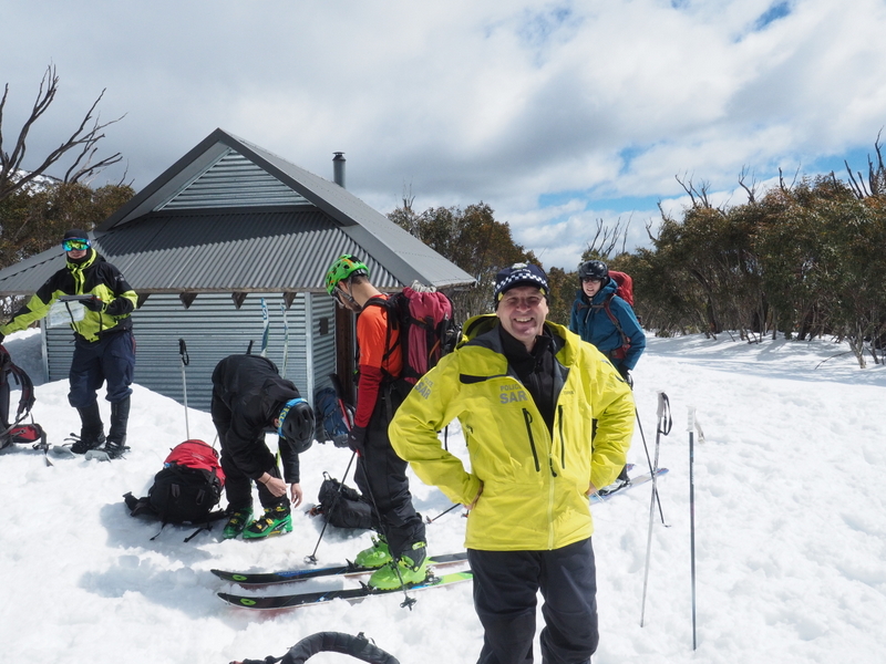 2017 Bogong search - Michell Hut